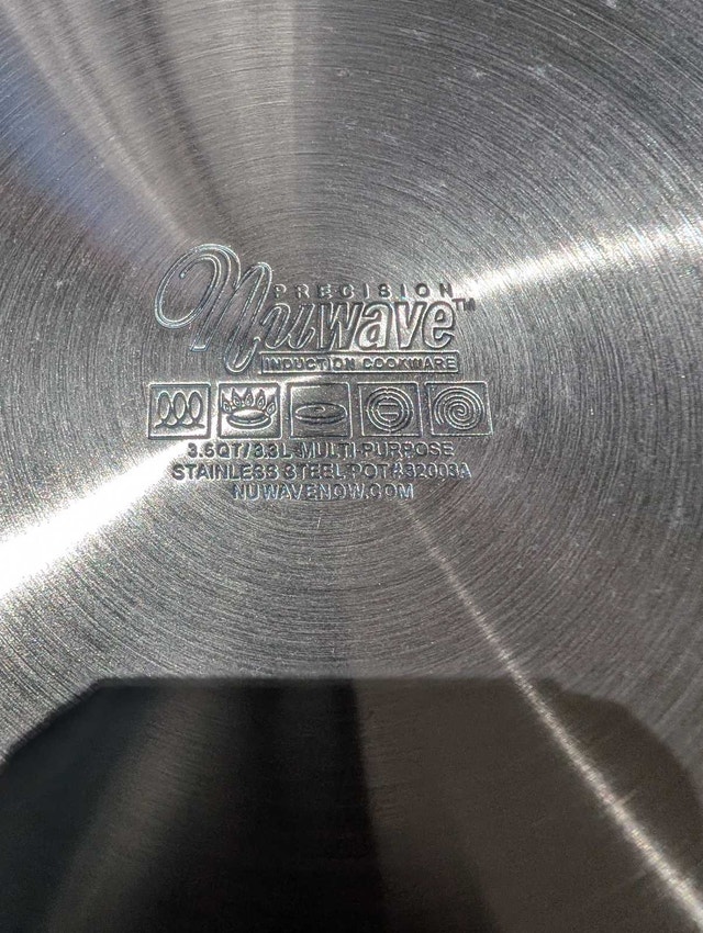 Nuwave Precision Induction Stainless Steel Pot - photo 3