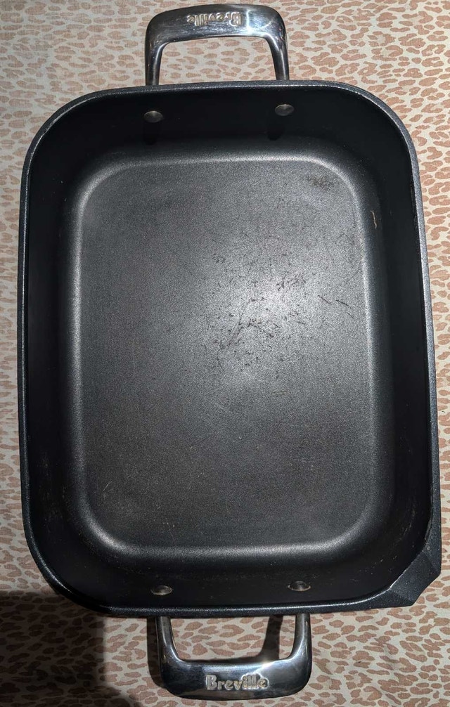 Breville Thermal Pro electric skillet grill model BEF460 - photo 2