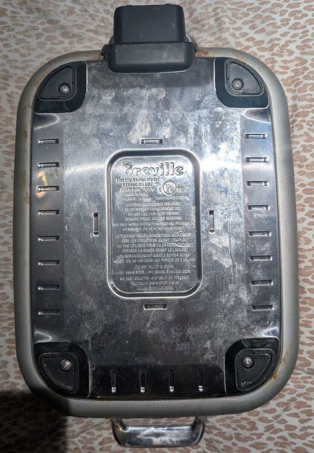 Breville Thermal Pro electric skillet grill model BEF460 - photo 3