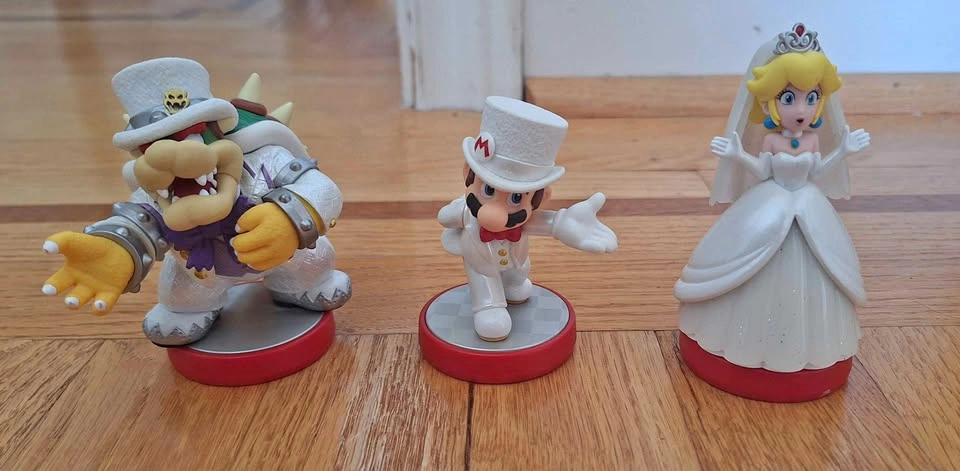 Super Mario Odyssey Amiibo