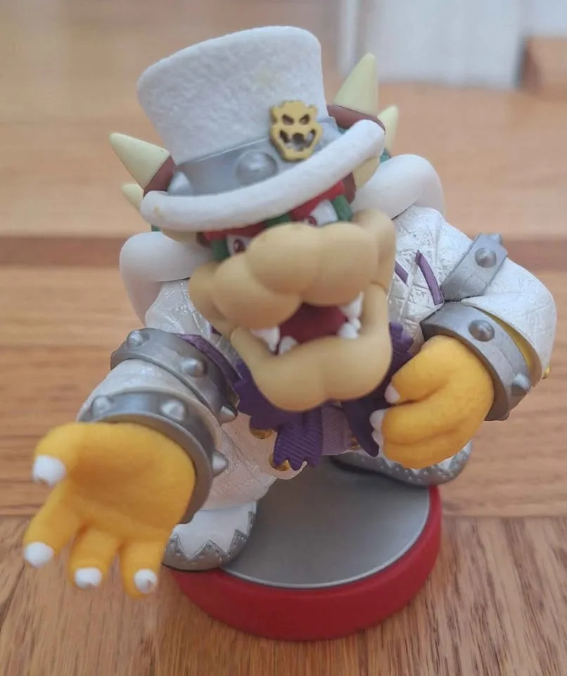 Super Mario Odyssey Amiibo - photo 2