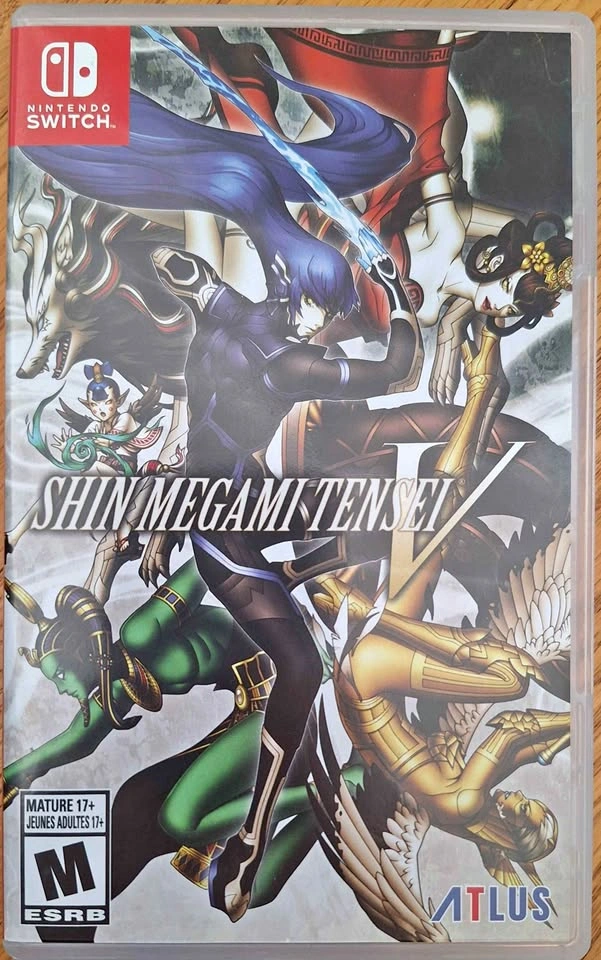 Shin Megami Tensei V (Switch)