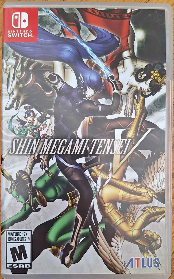 Shin Megami Tensei V (Switch)