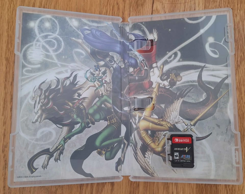 Shin Megami Tensei V (Switch) - photo 2