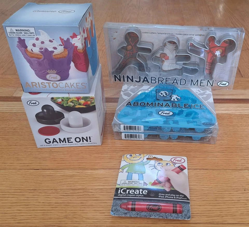 Fred and Kikkerland Collection - photo 3