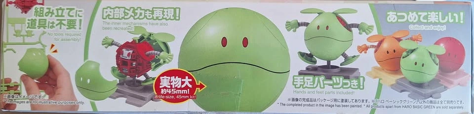 Haro Basic Green Plastic Model - photo 2
