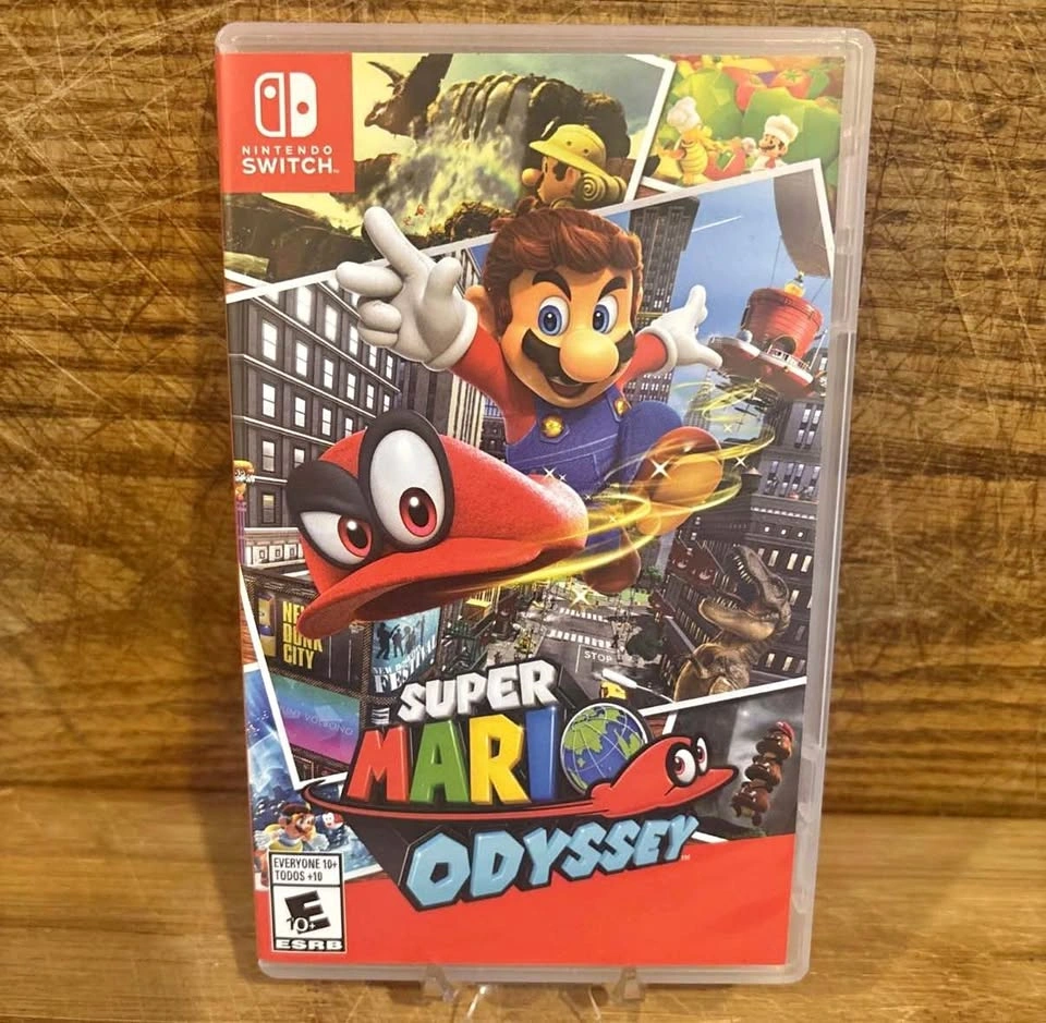 Nintendo Switch Super Mario Odyssey
