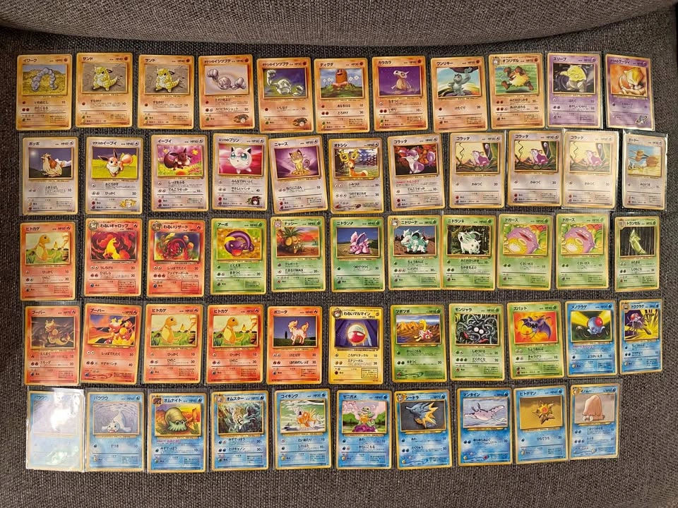 Vintage Pokemon - JP Pocket Monsters Collection ✨