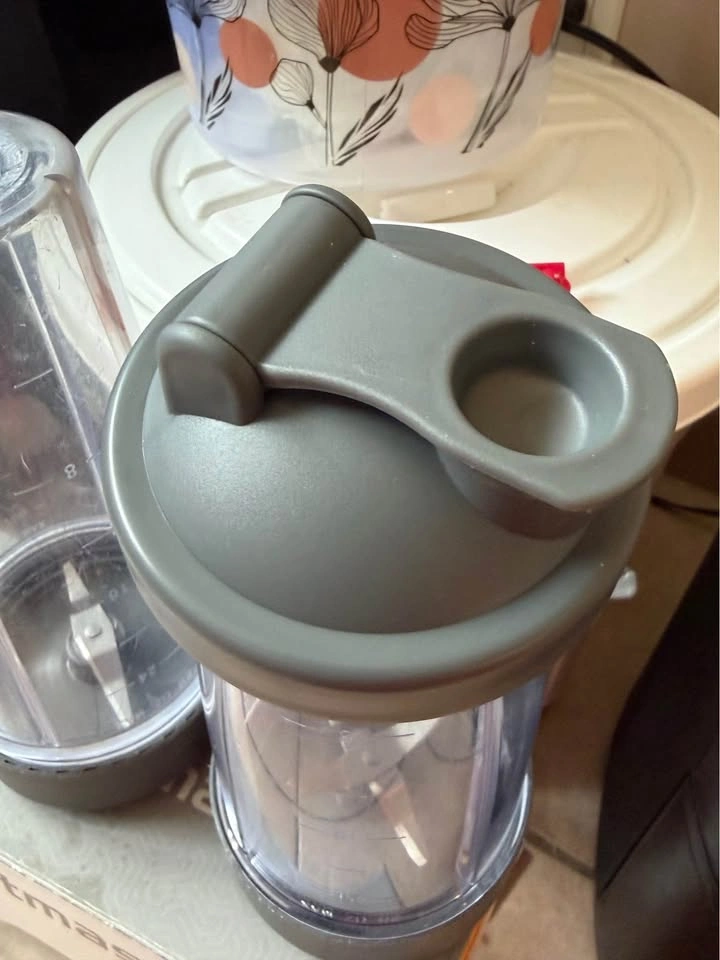 Starfrit Personal Blender Cups with Blade Attachments (Set of 2) - photo 4