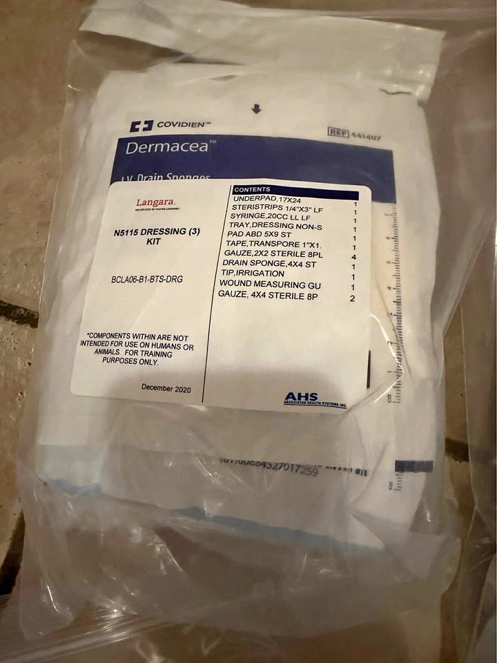 Nursing / Medical Training Kits Bundle