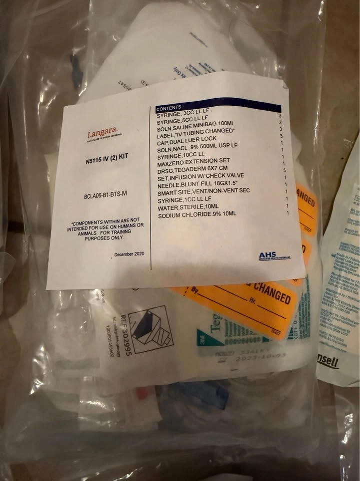 Nursing / Medical Training Kits Bundle - photo 2