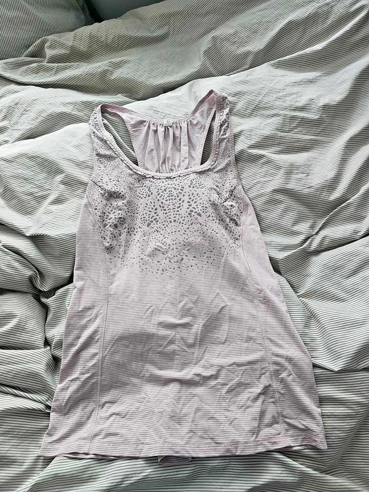Lululemon Pink Tank Top - Womans Size 6