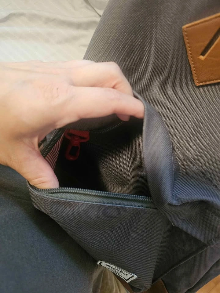 Grey Herschel Backpack (small) - photo 3