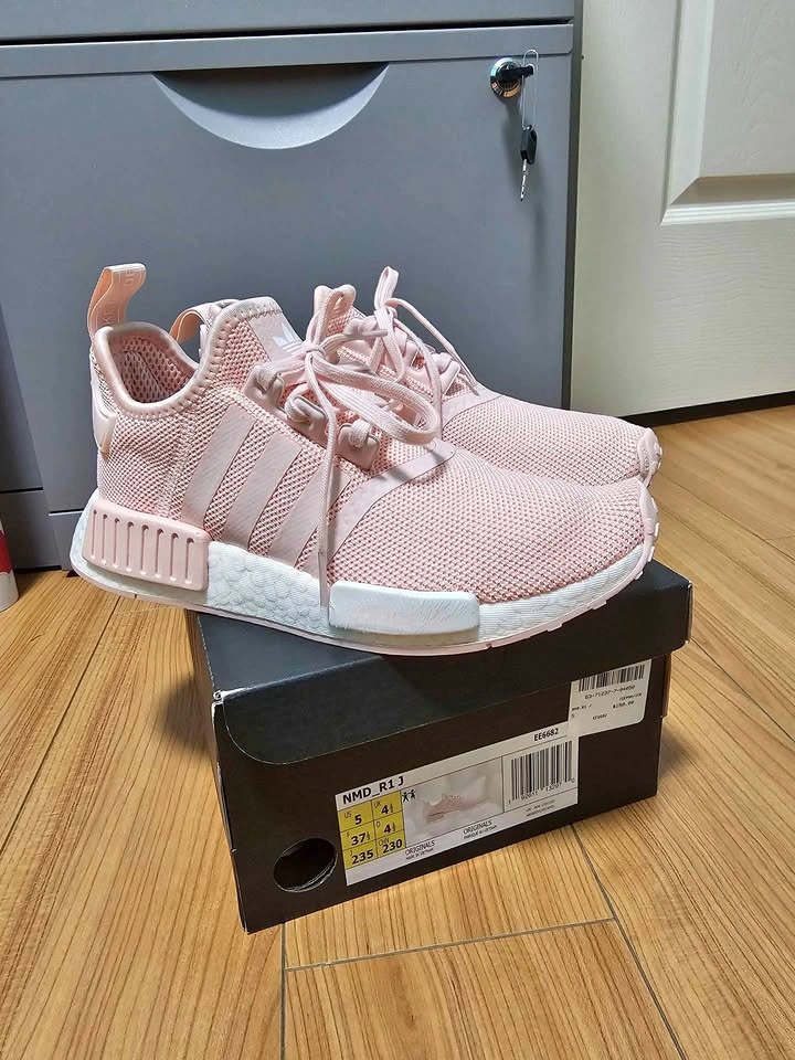 Adidas NMDs Pink Size 5