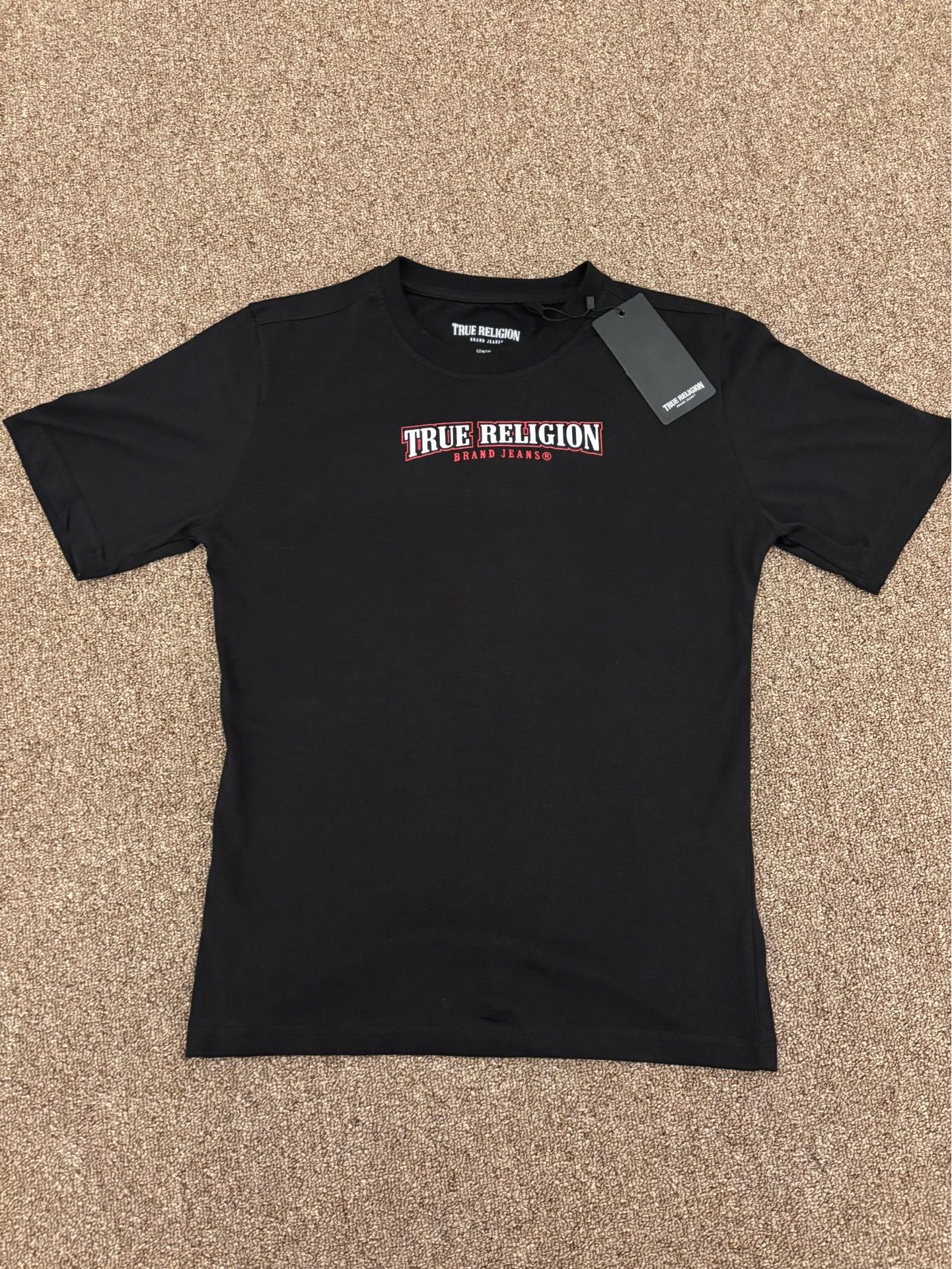 Kids true religion t shirt size large 14-16