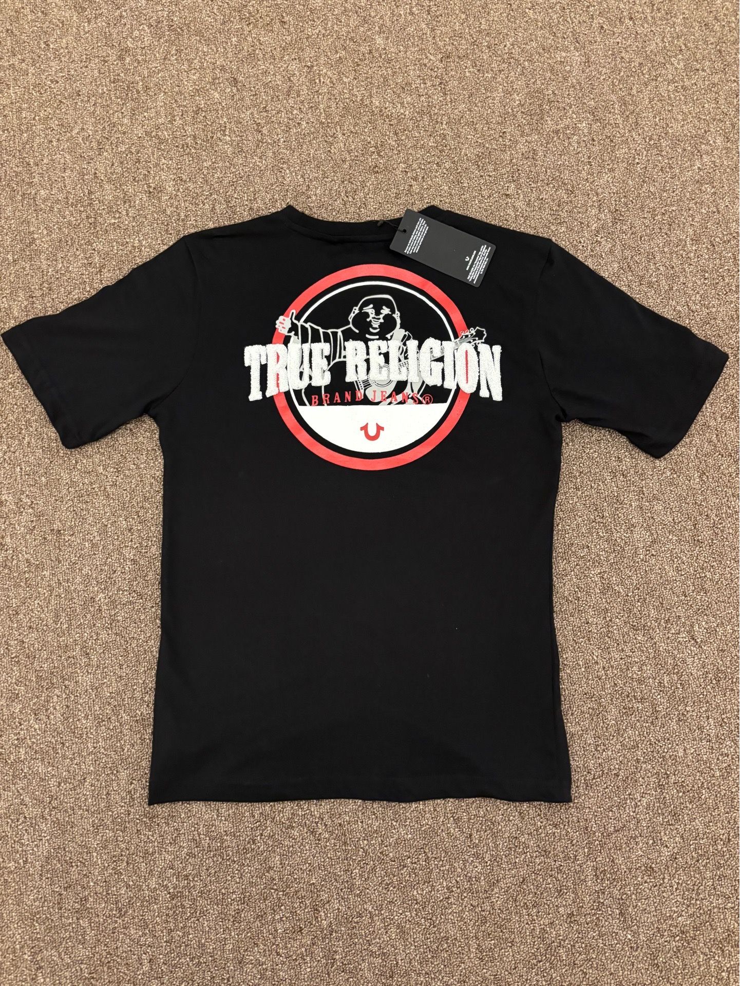 Kids true religion t shirt size large 14-16 - photo 2