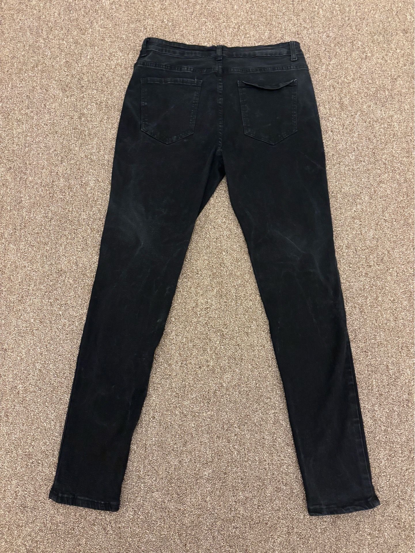Ripped Paris jeans with designs size 32 - photo 2