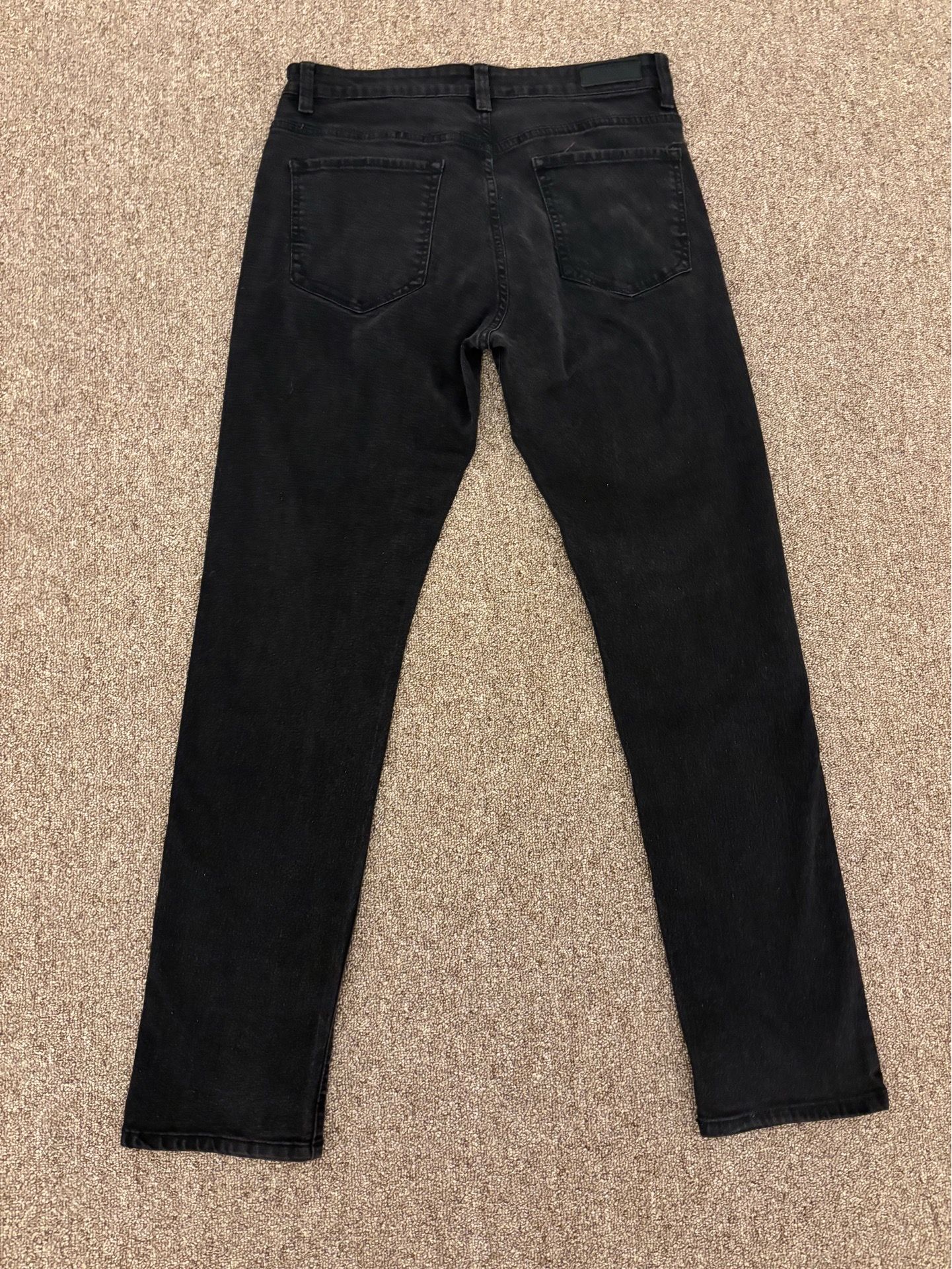 Kenneth Cole black 32/32 jeans - photo 2