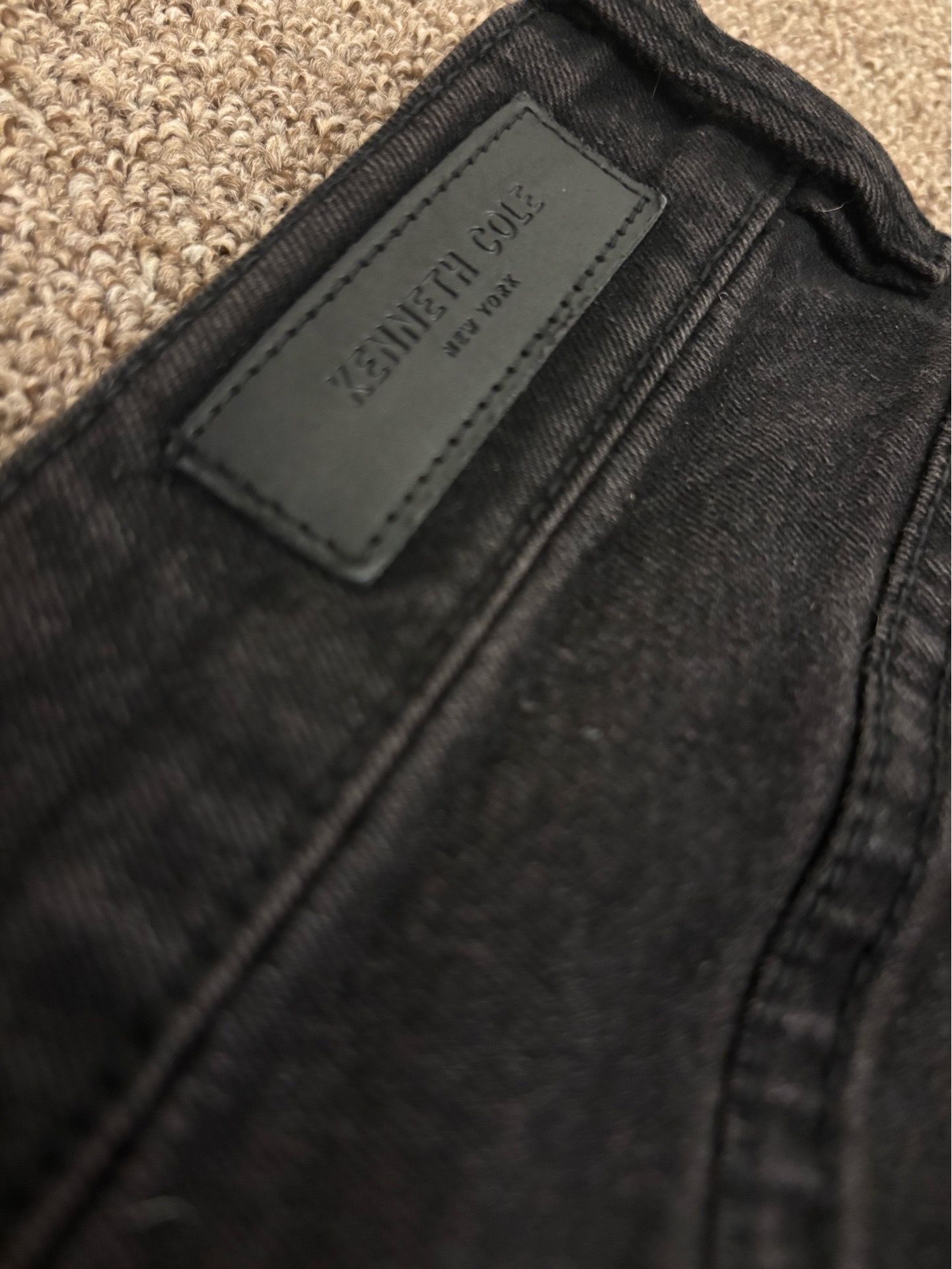 Kenneth Cole black 32/32 jeans - photo 3