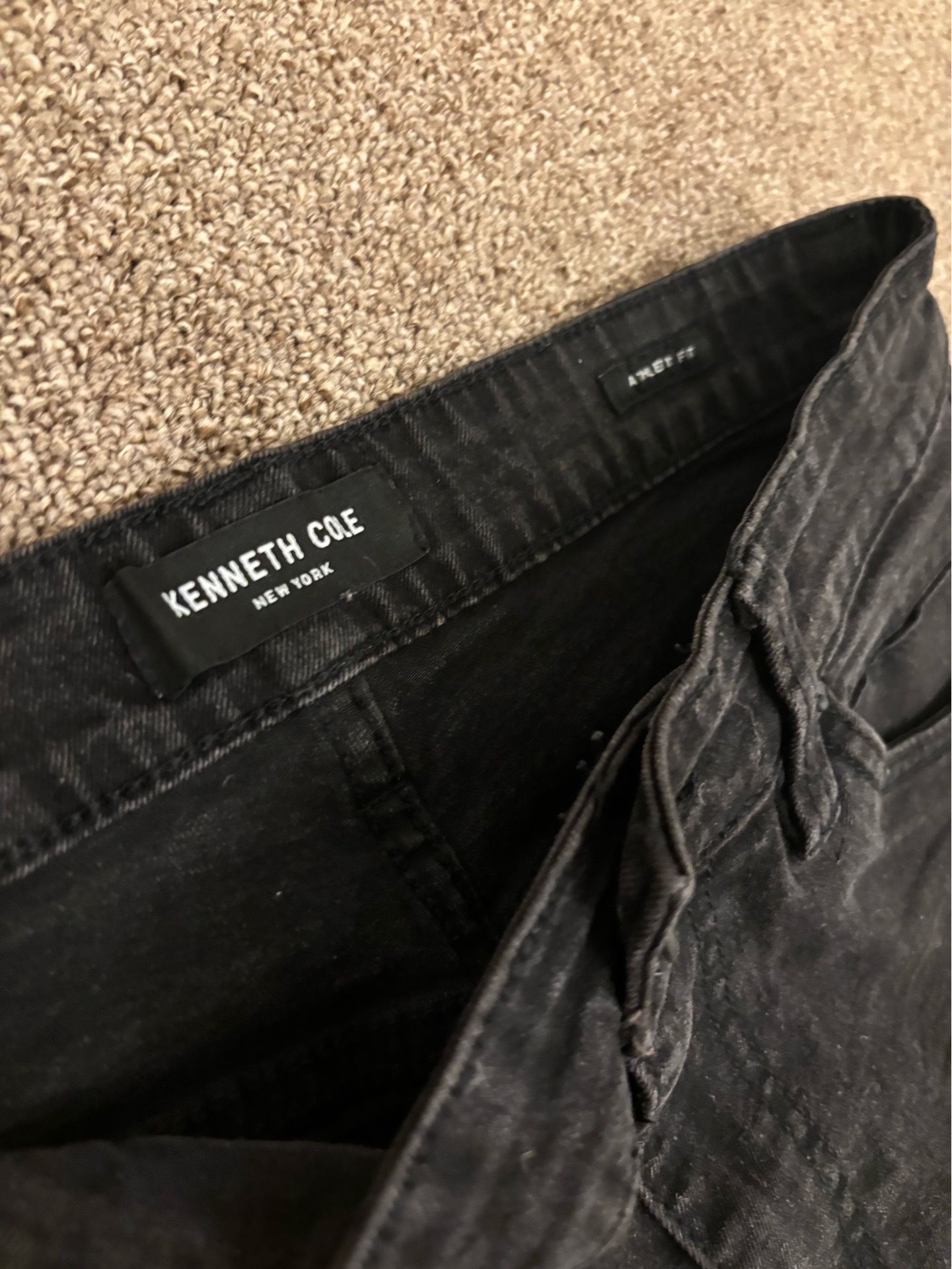Kenneth Cole black 32/32 jeans - photo 4