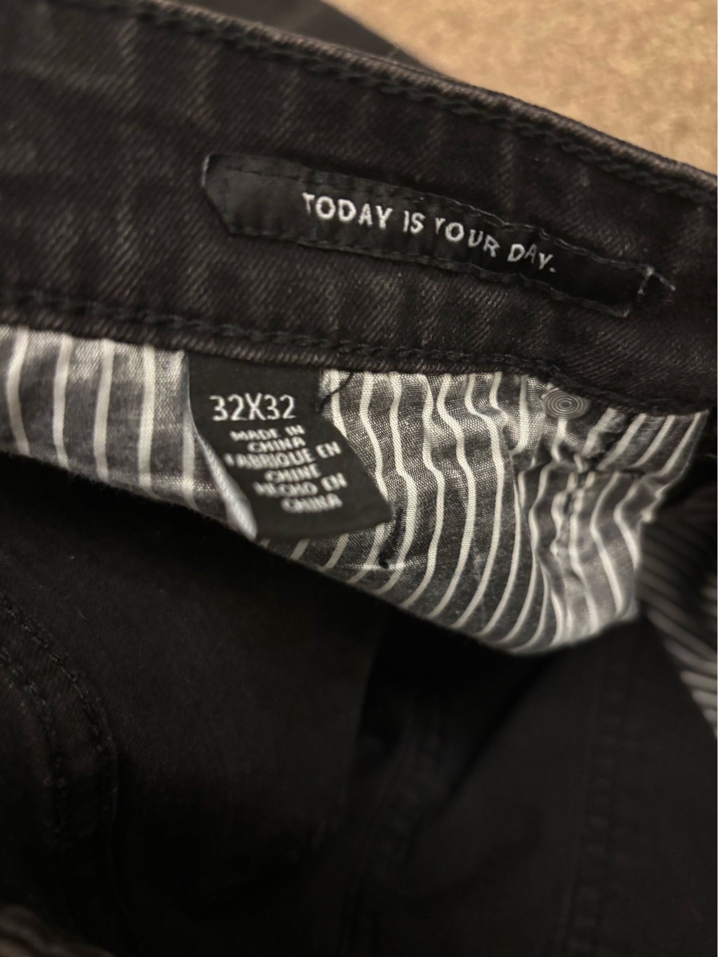 Kenneth Cole black 32/32 jeans - photo 5