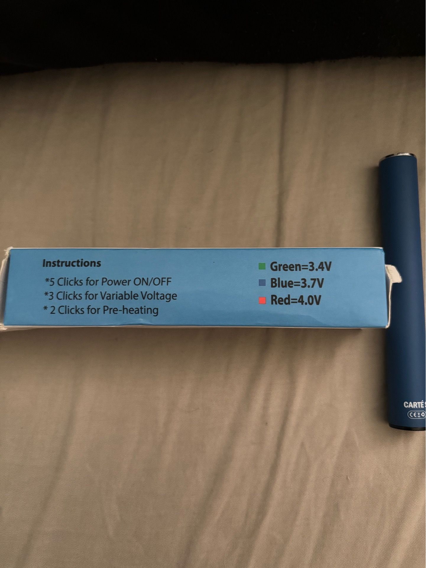 Cookies 510 battery - photo 2