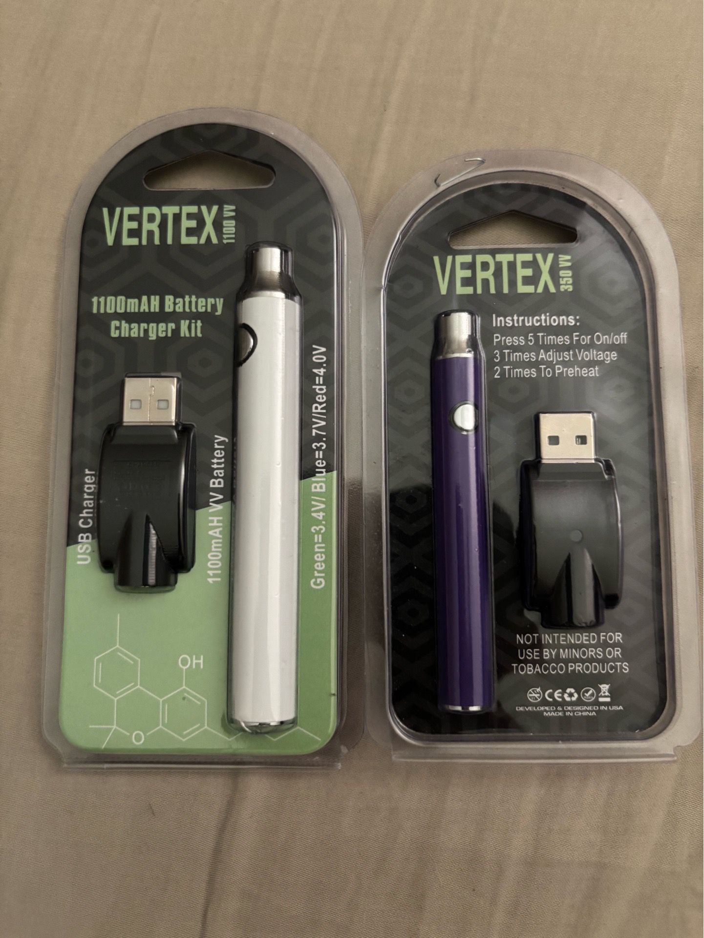 Vertex 510 battery - photo 2