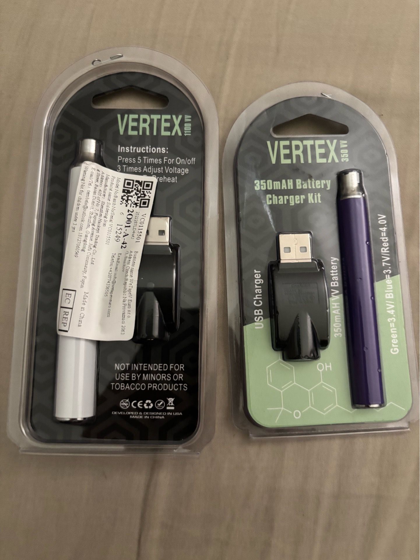 Vertex 510 battery - photo 3