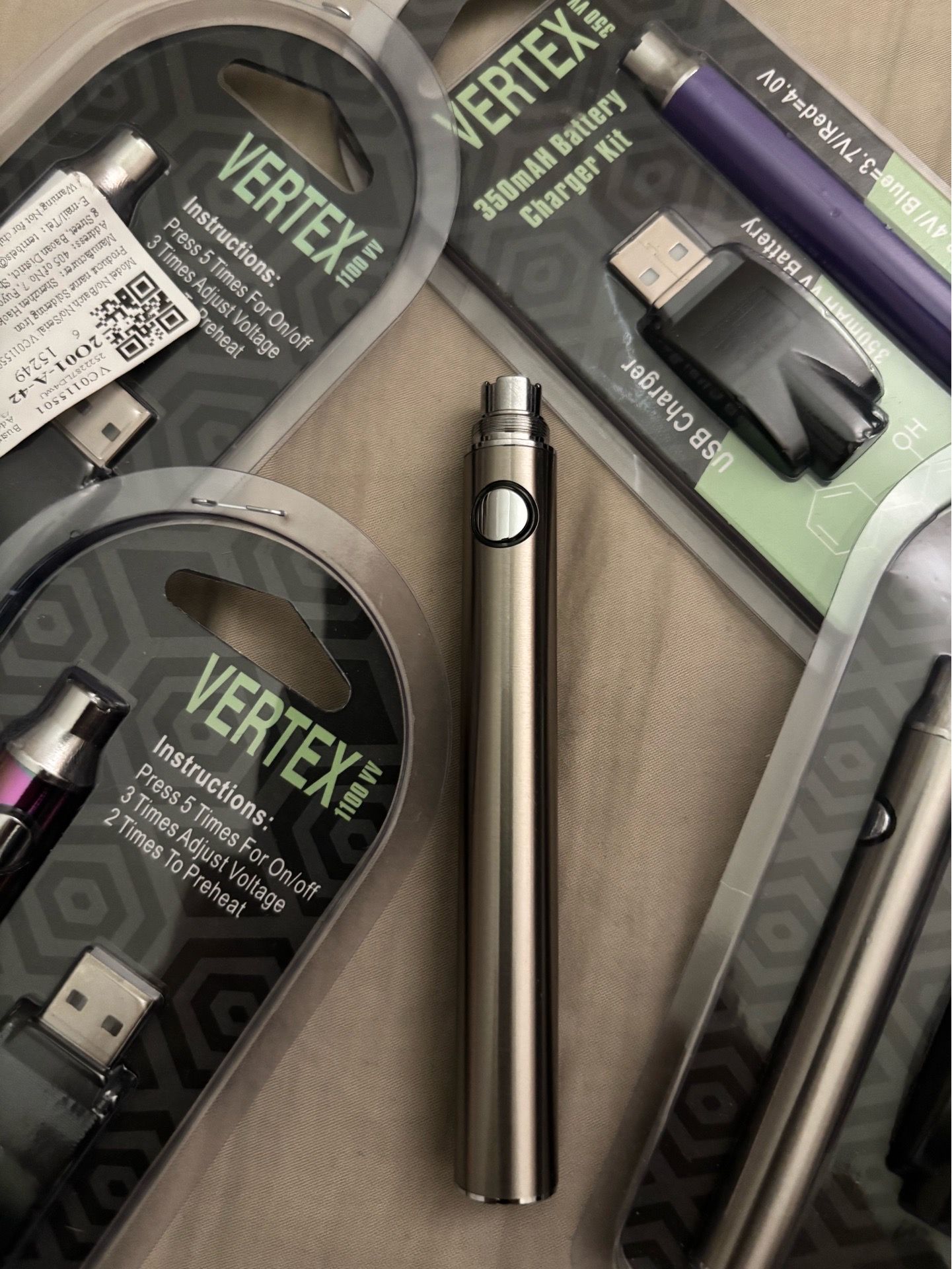Vertex 510 battery - photo 4