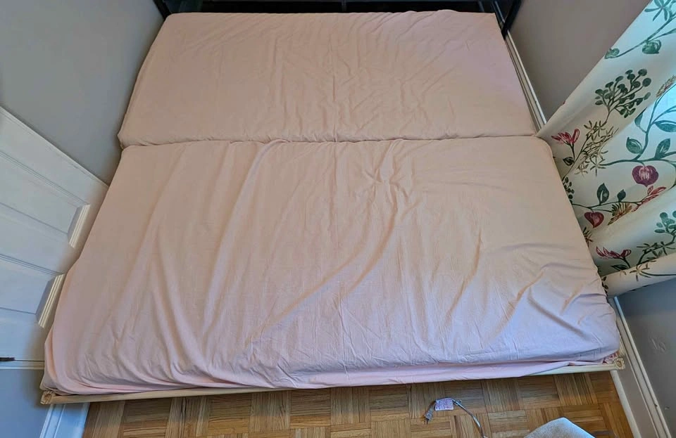 IKEA stackable bed "Utaker" with mattresses included!
