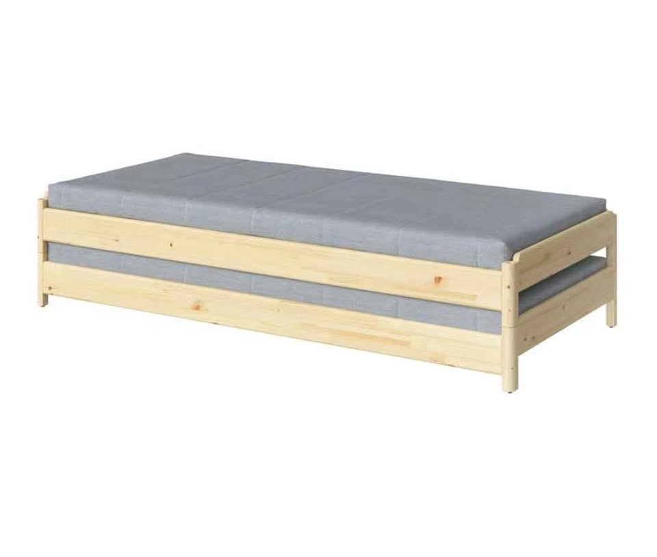 IKEA stackable bed "Utaker" with mattresses included! - photo 4