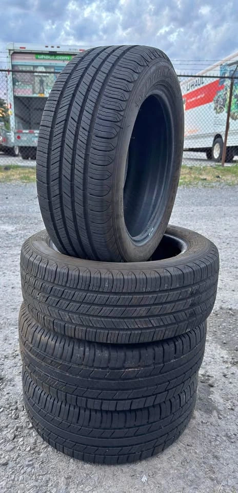 Michelin All-Season Tires — 205/55R16 — 95% Tread, Dot 2023