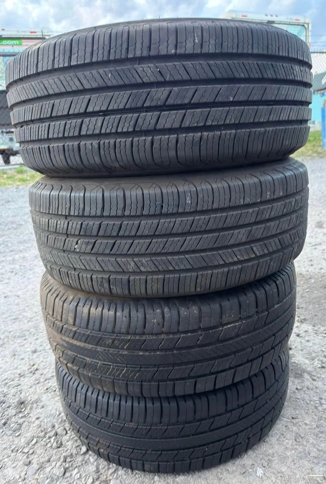 Michelin All-Season Tires — 205/55R16 — 95% Tread, Dot 2023 - photo 2