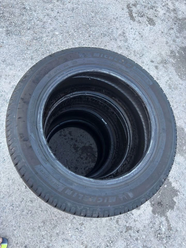 Michelin All-Season Tires — 205/55R16 — 95% Tread, Dot 2023 - photo 5