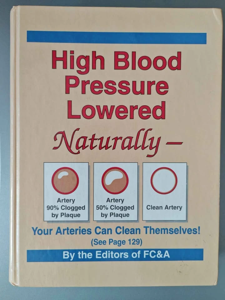 High Blood Pressure Lowered Naturally