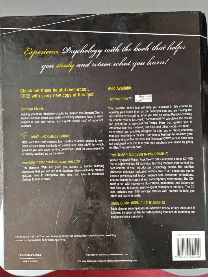 Psychology themes & variations - First Canadian Edition - photo 4