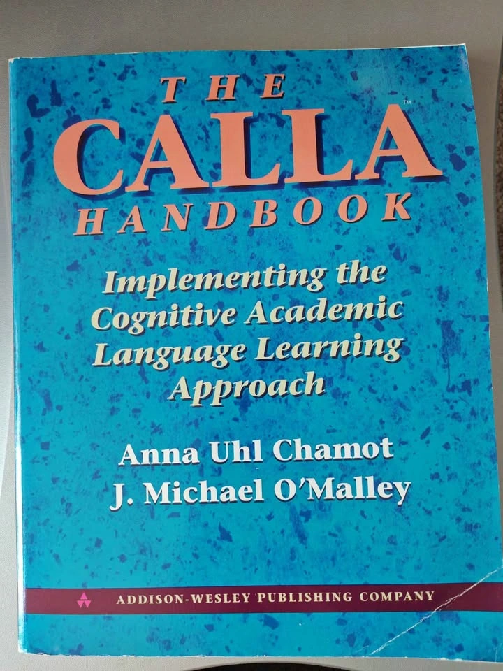 The Calla Handbook - Implementing the Cognitive Academic Languag