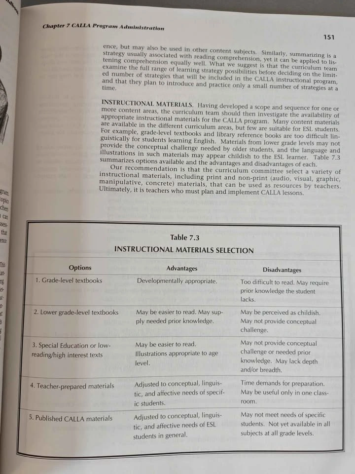 The Calla Handbook - Implementing the Cognitive Academic Languag - photo 3