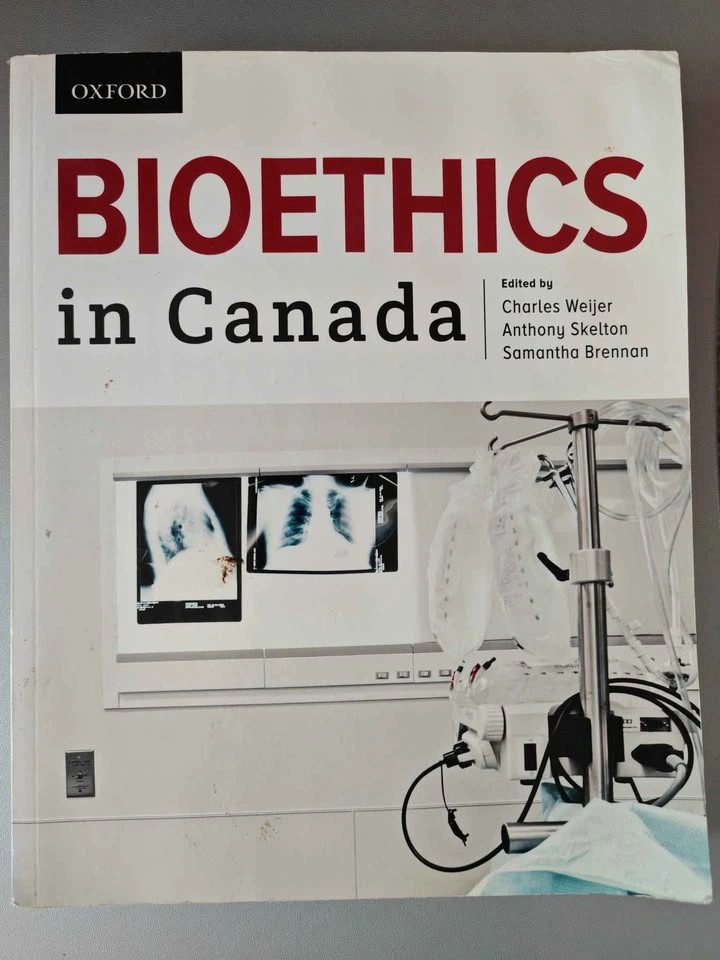 Bioethics in Canada