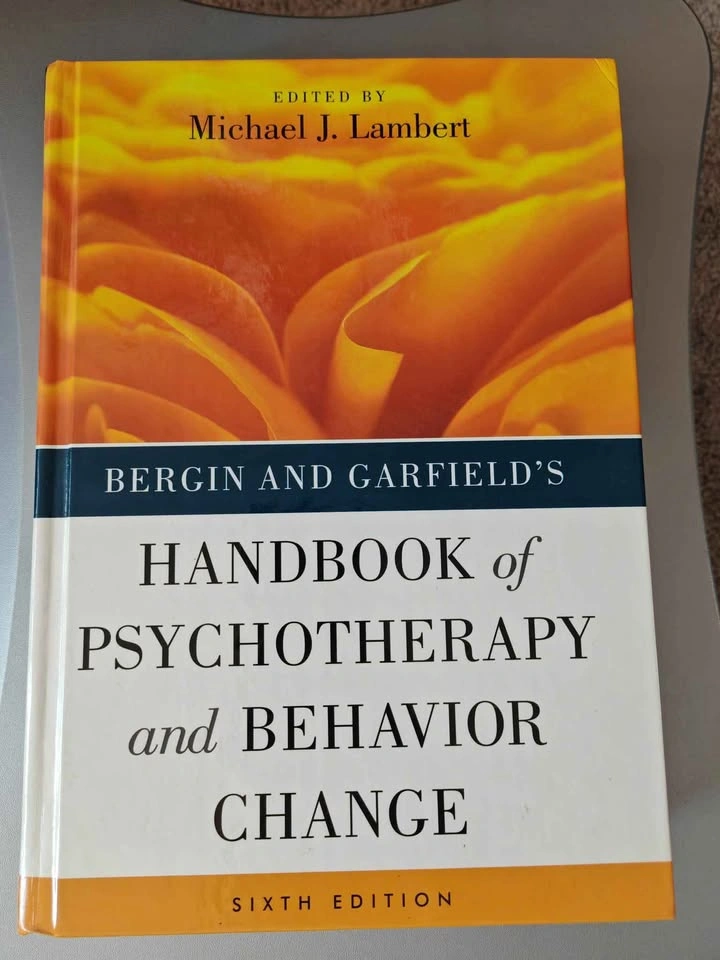 Handbook of Psychotherapy and Behavior Change - 6th edition
