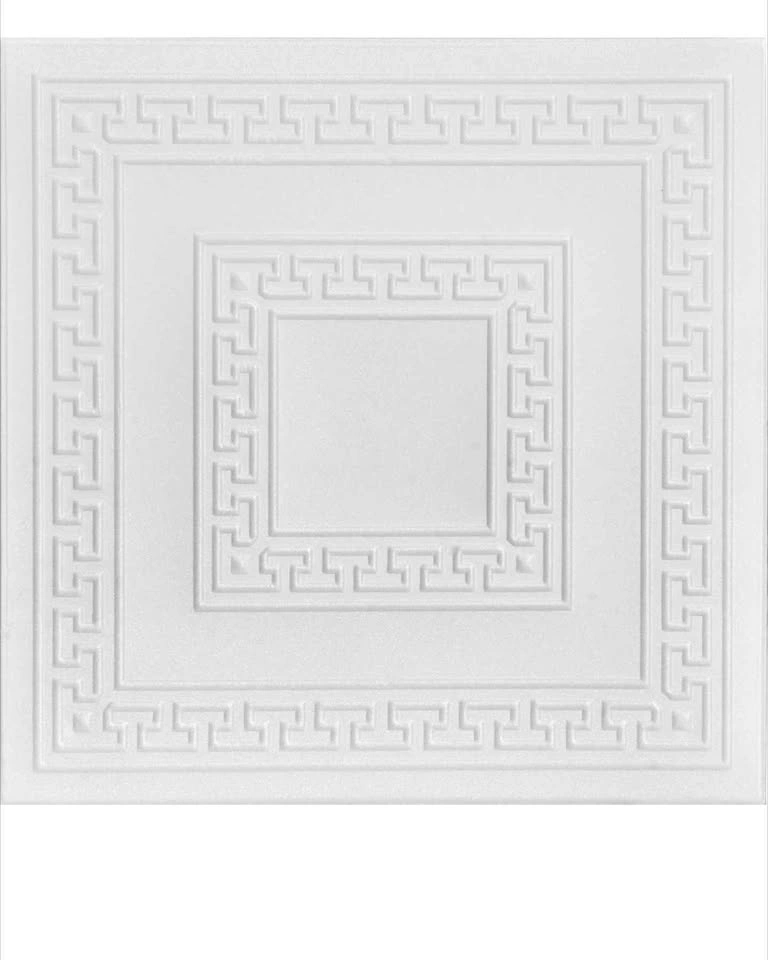 Glue up Foam Ceiling Tiles pack of 8 - photo 2