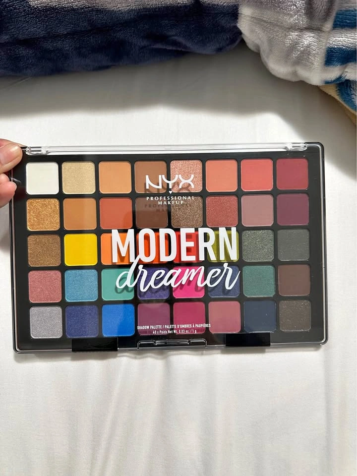NYX eyeshadow pallet
