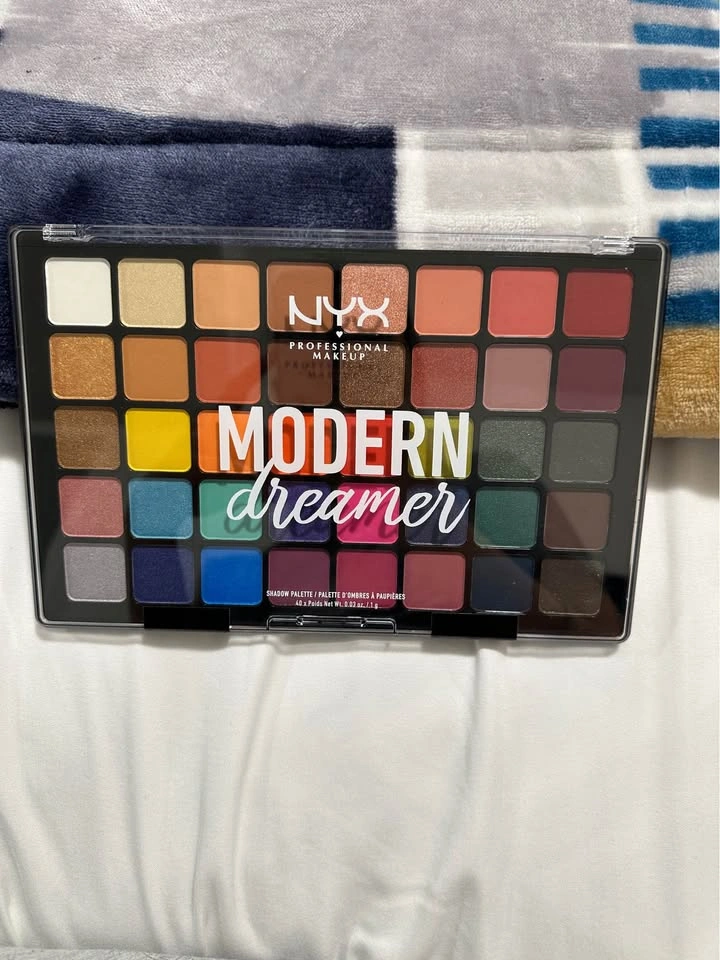 NYX eyeshadow pallet - photo 2