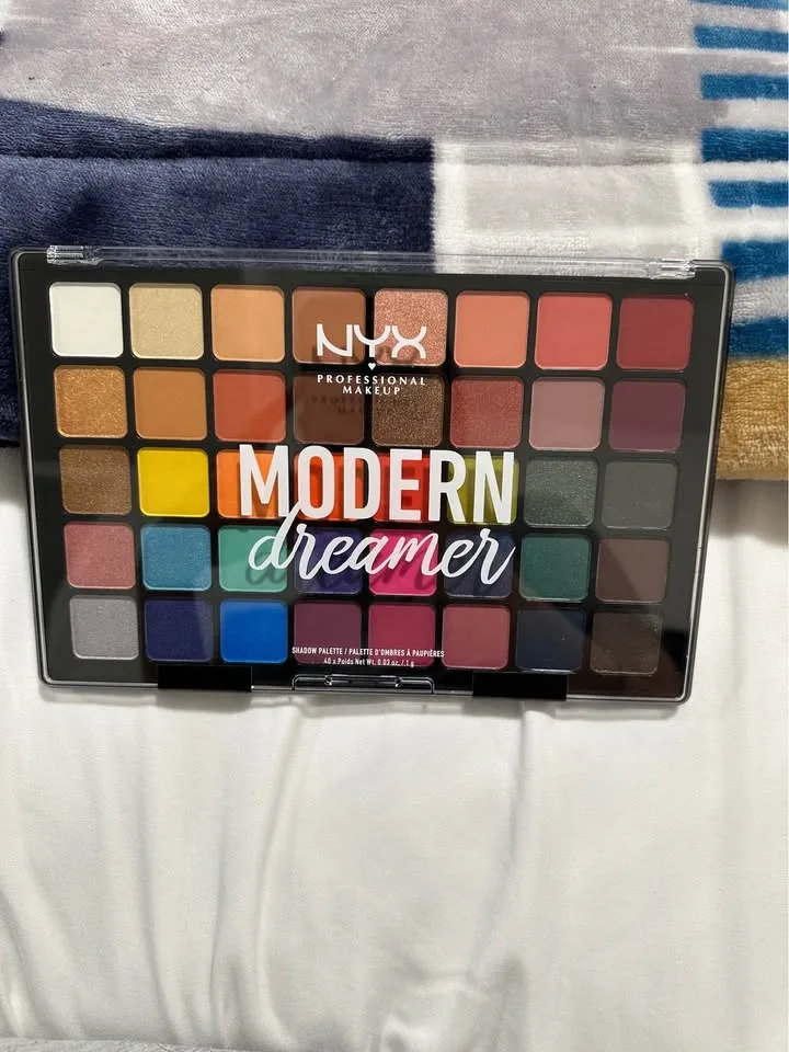 NYX eyeshadow pallet - photo 2