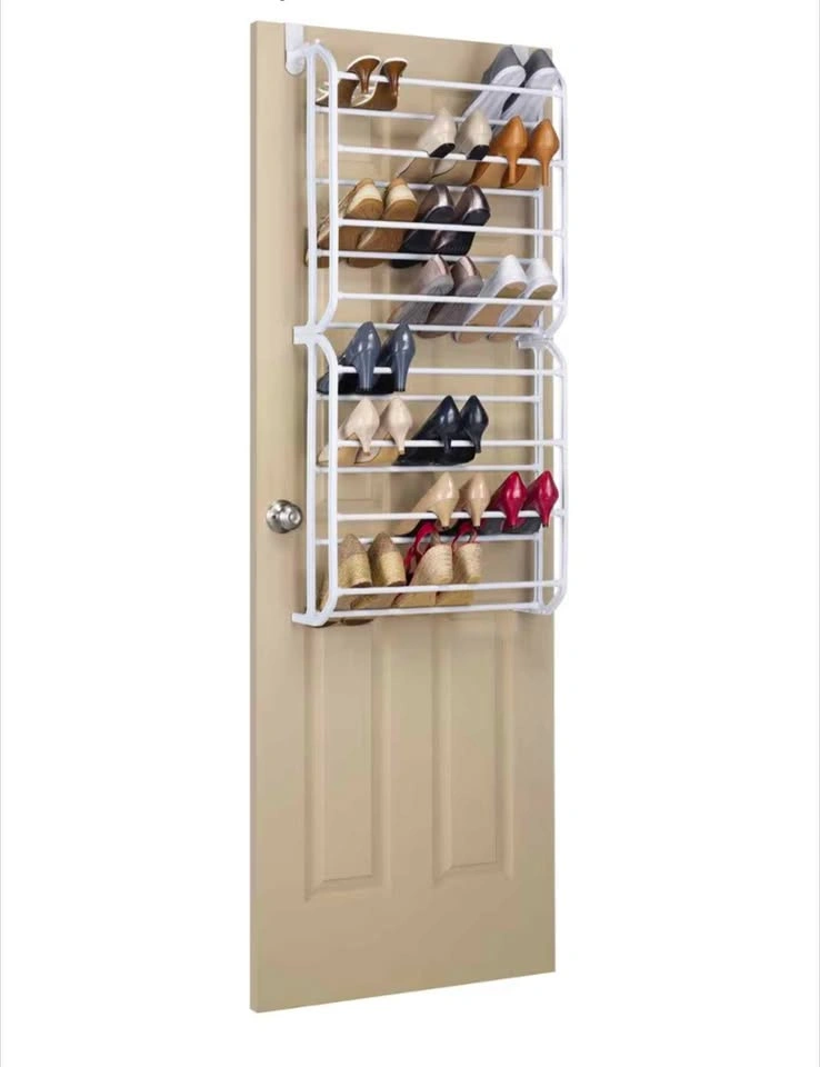 Over-the-Door Metal Shoe Rack - photo 2