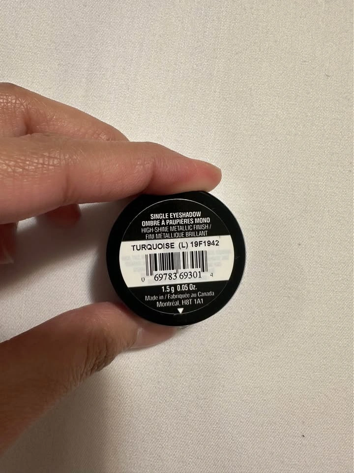 Annabelle Single Eyeshadow Metallic – Turquoise - photo 2