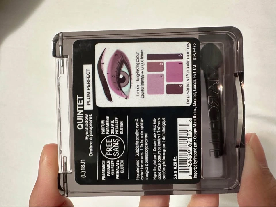 marcelle eyeshadow - plum perfect - photo 2