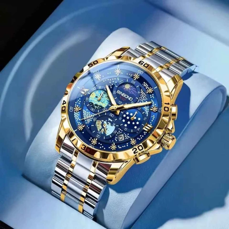 Luxury Business Watch – Stainless Steel, Waterproof & Luminous - photo 2