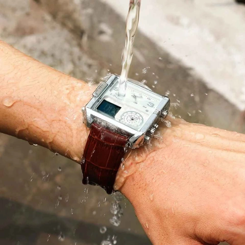 BRAND NEW Luxury Dual Display Men's Watch | Waterproof - photo 4