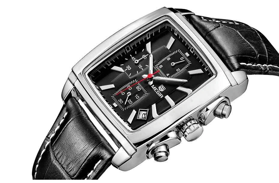 Premium Men’s Watch – Luminous, Water Resistant, Modern Style